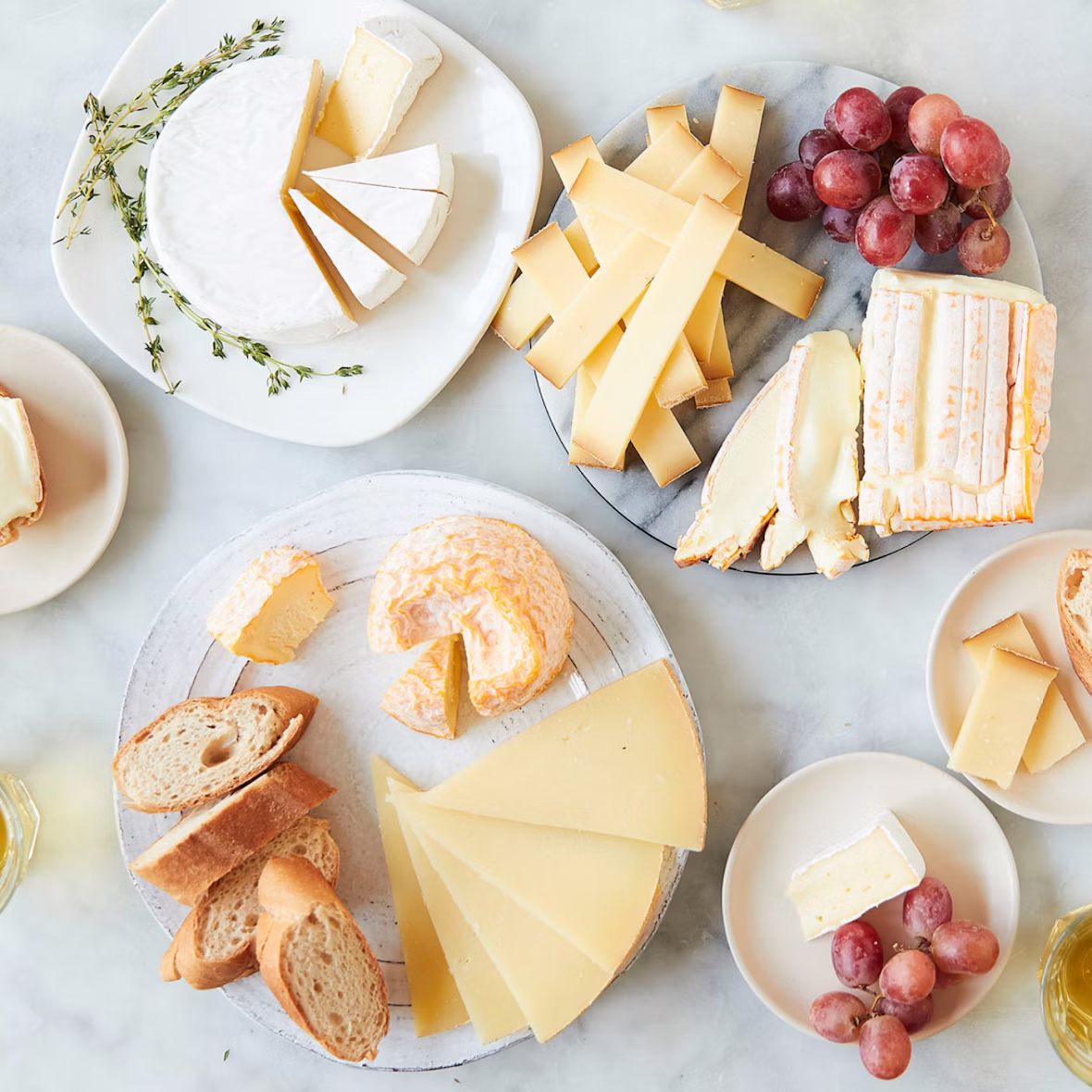 french cheese assortment