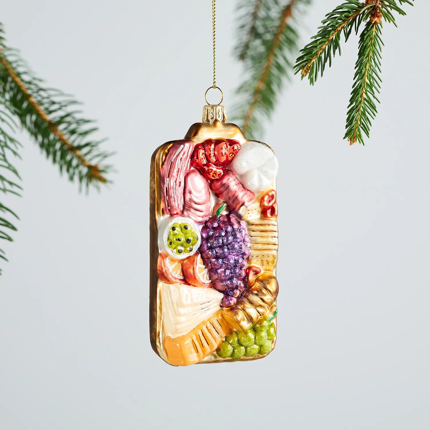 charcuterie board ornament