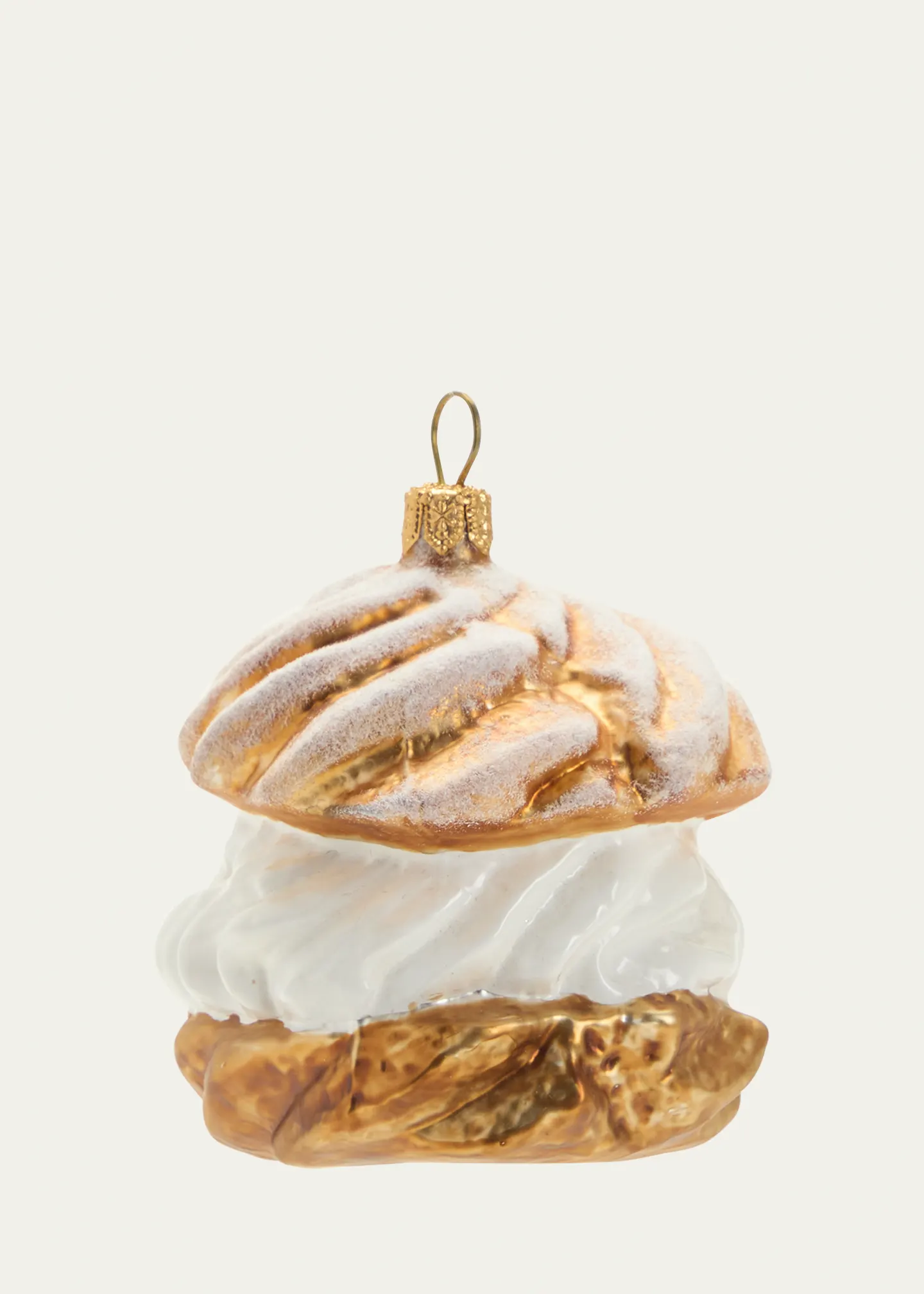 choux pastry ornament