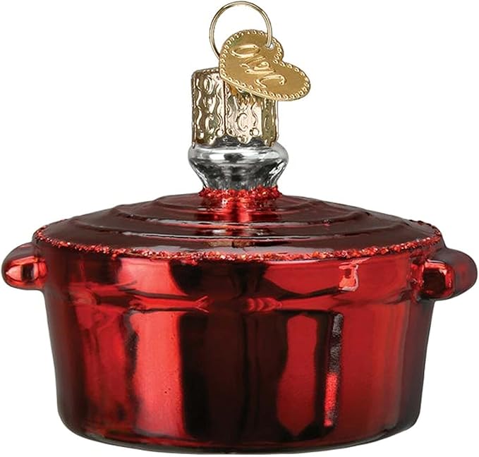 dutch oven christmas ornament