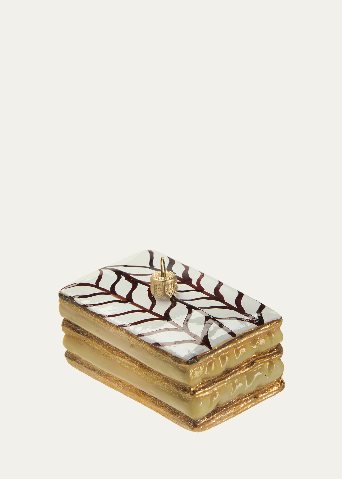 millefeuille christmas ornament