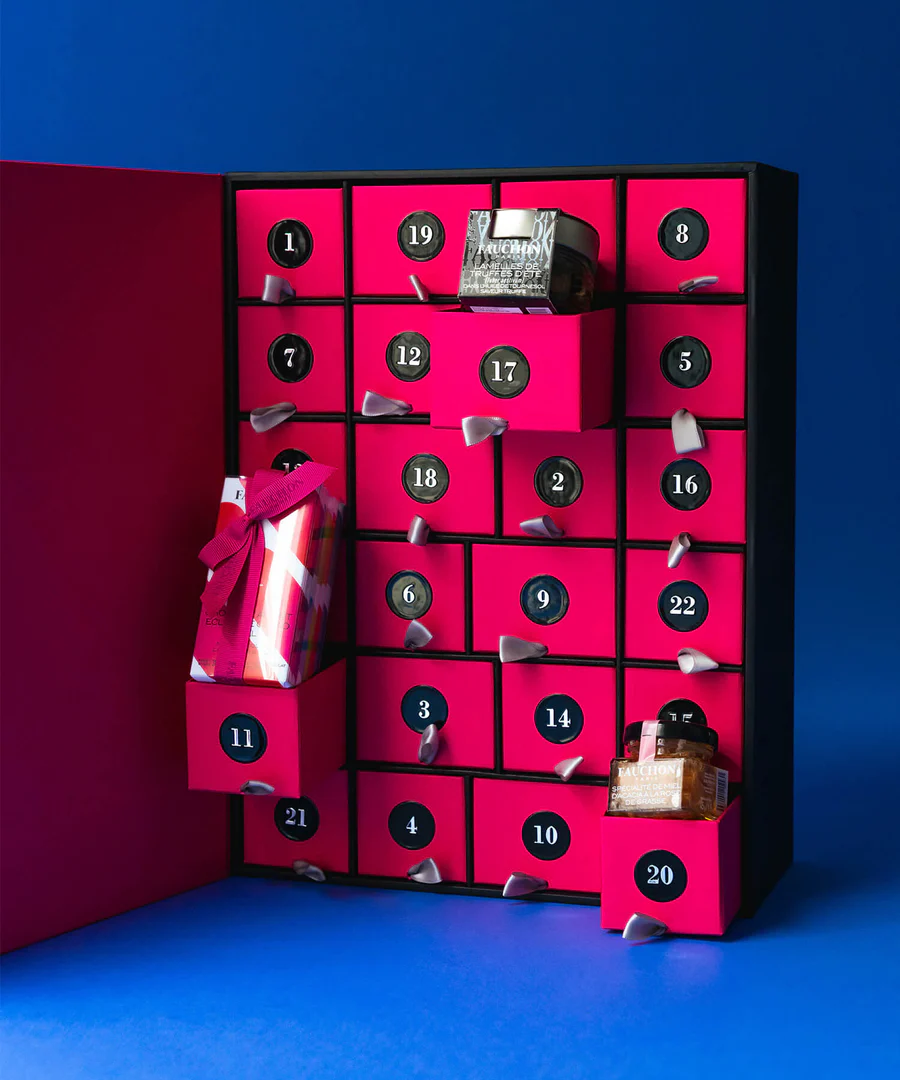 fauchon advent calendar 2025