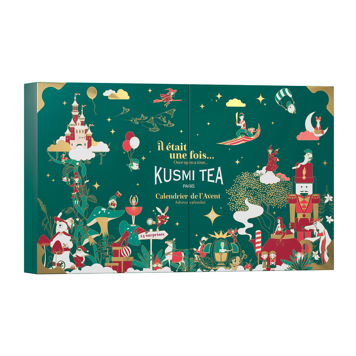 kusmi tea advent calendar 2023
