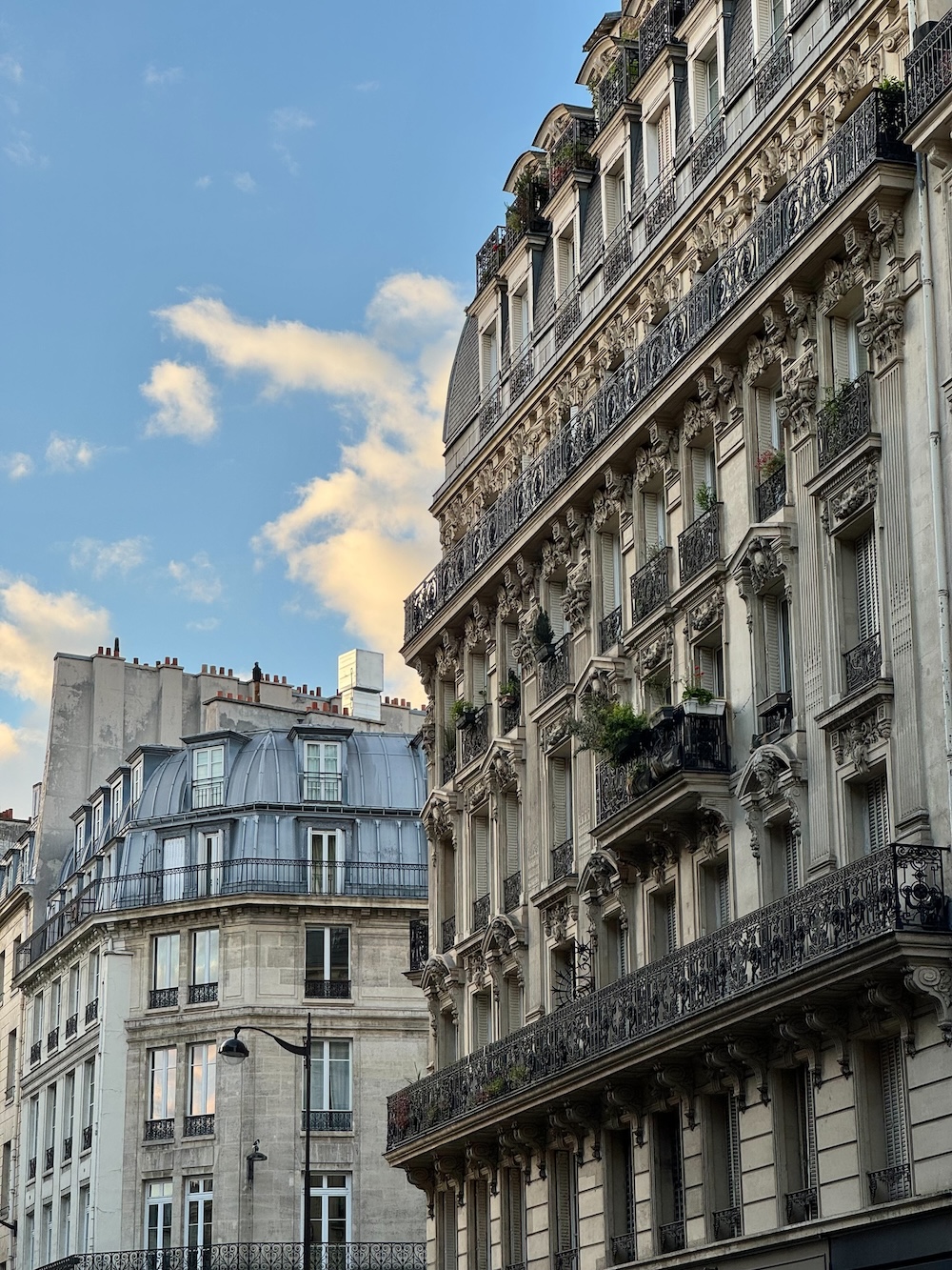 june 2024 recap paris building