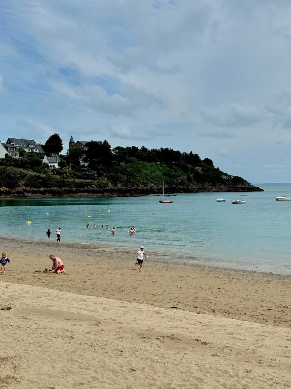 july 2024 recap cancale beach