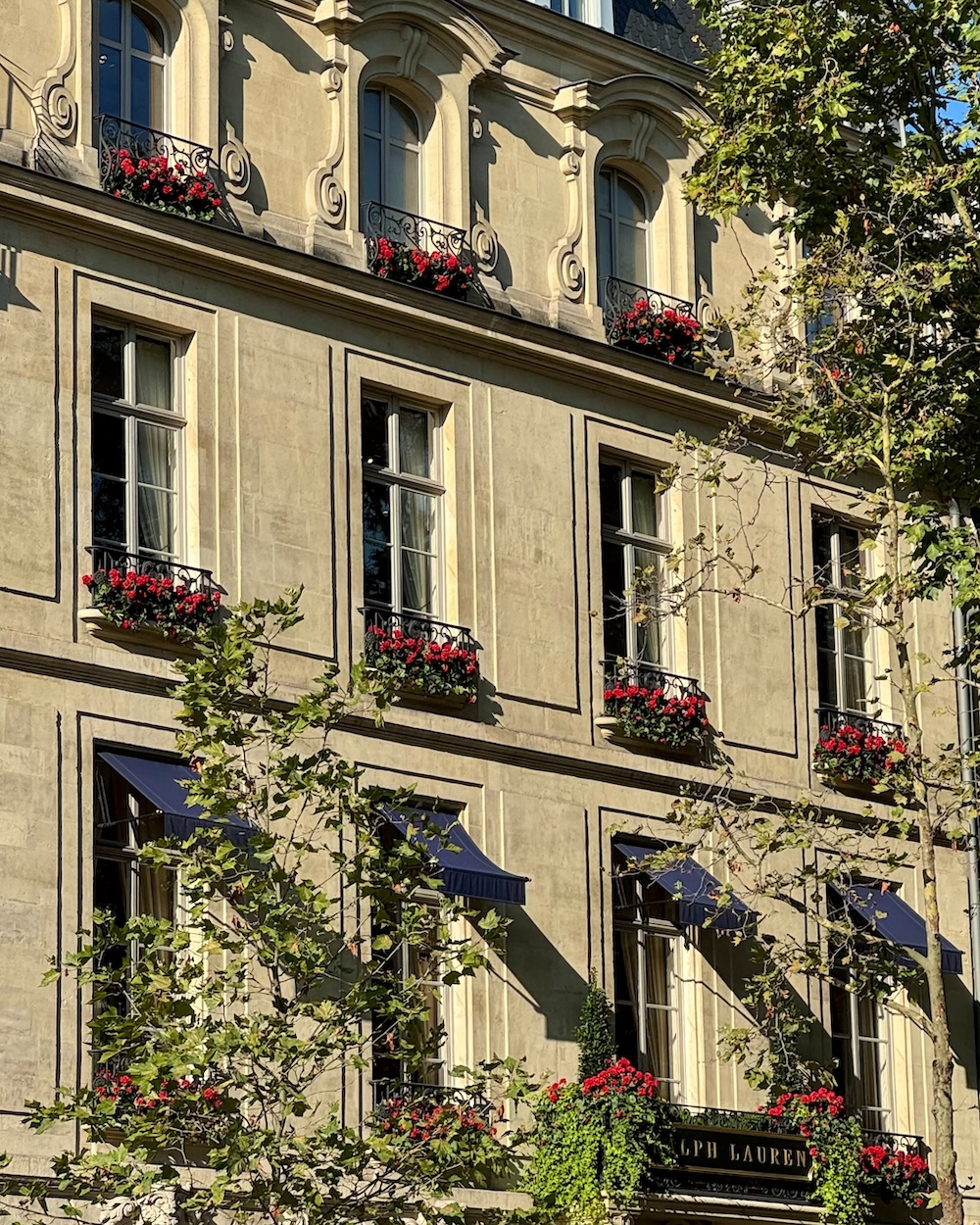 ralph lauren saint germain facade