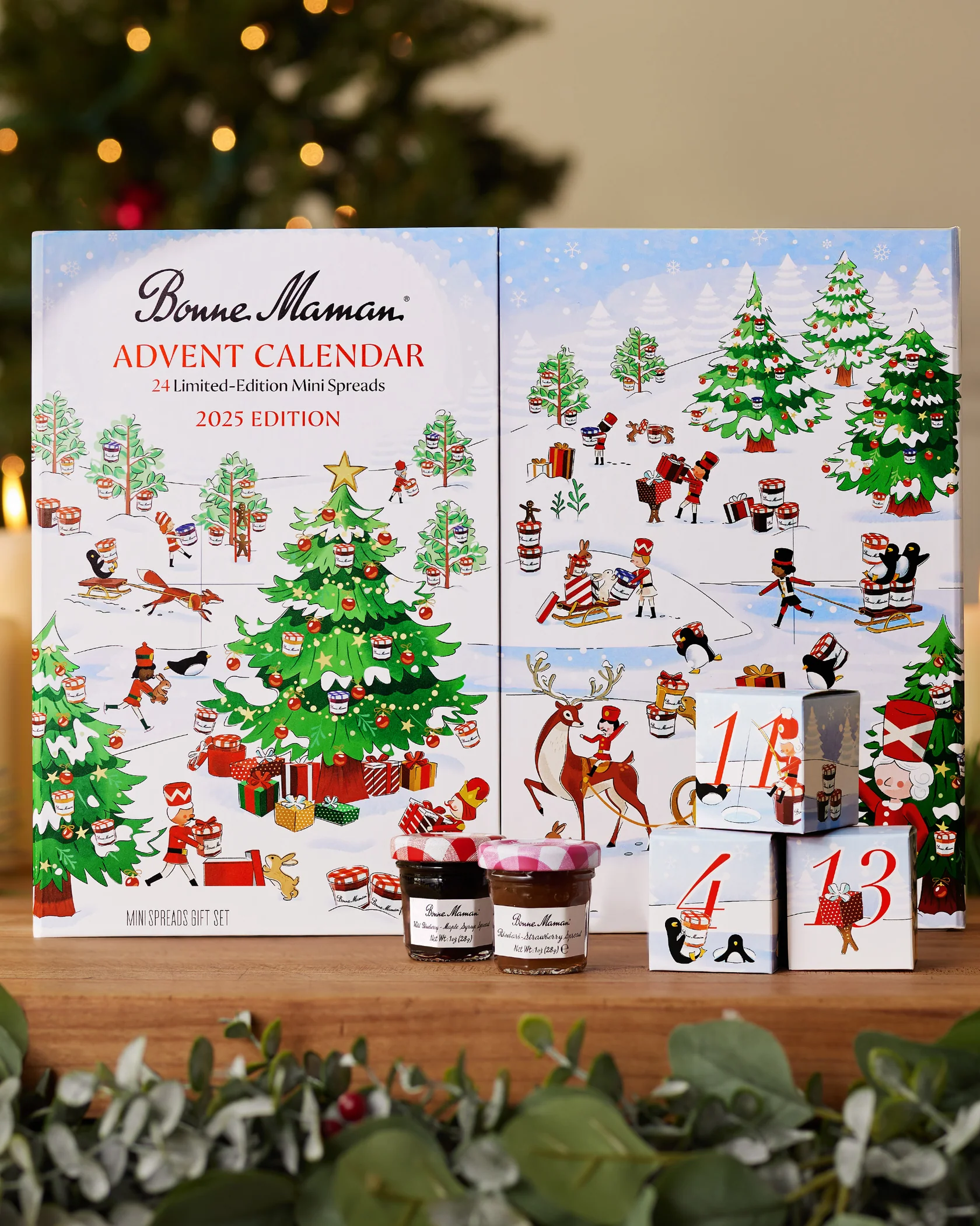 bonne maman advent calendar 2025