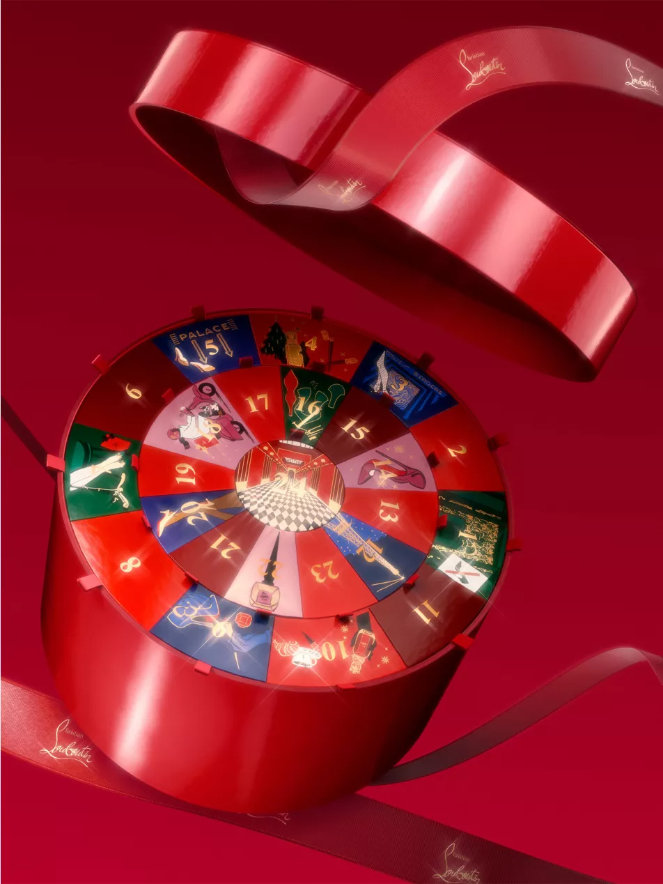 christian louboutin advent calendar 2025