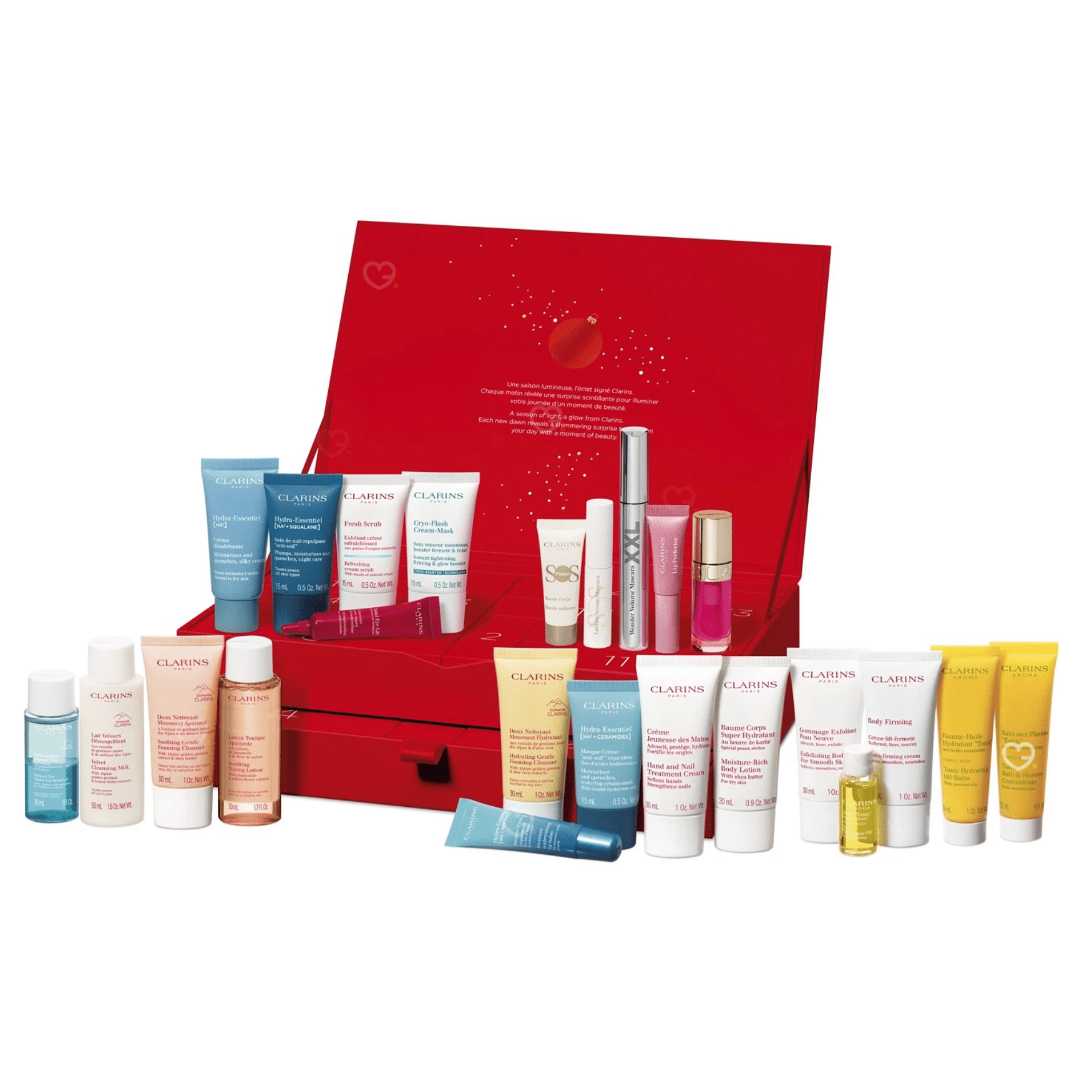 clarins advent calendar 2025