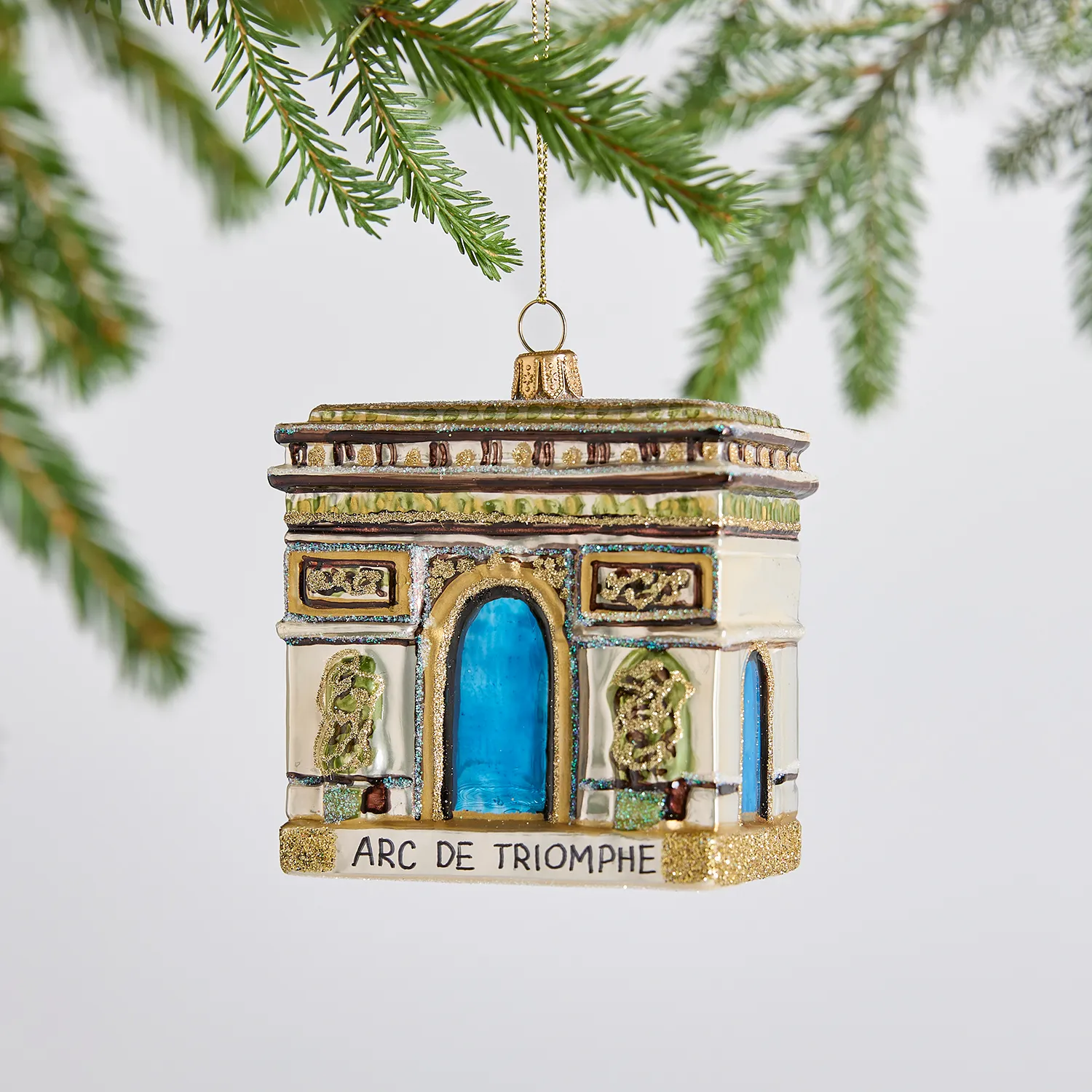 arc de triomphe ornament