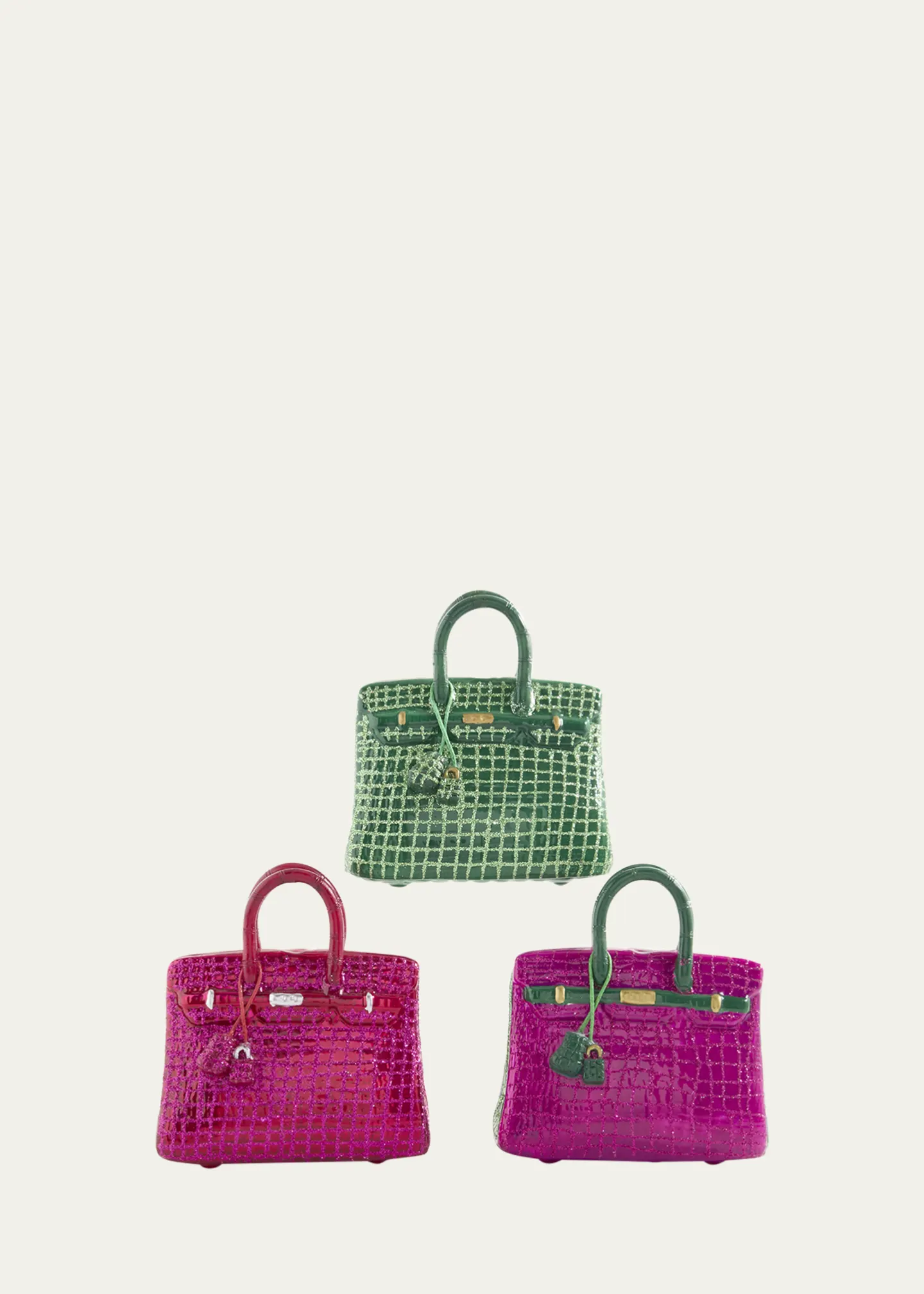 hermes birkin bag ornament