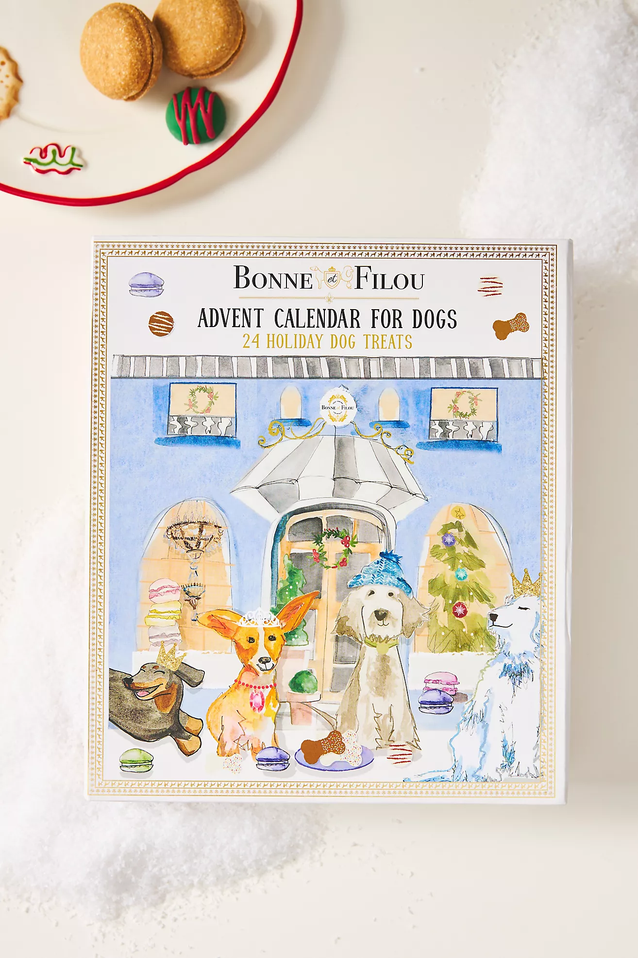 bonne et filou advent calendar for dogs 2025
