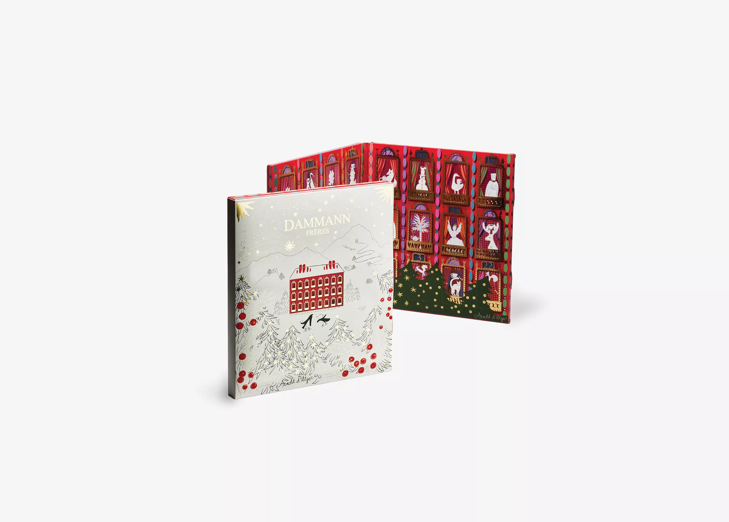 dammann freres advent calendar 2025