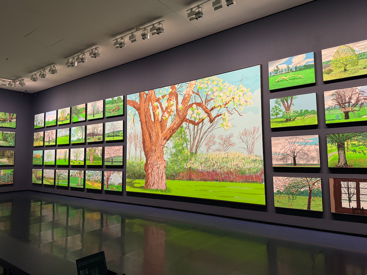David Hockney at Fondation Louis Vuitton