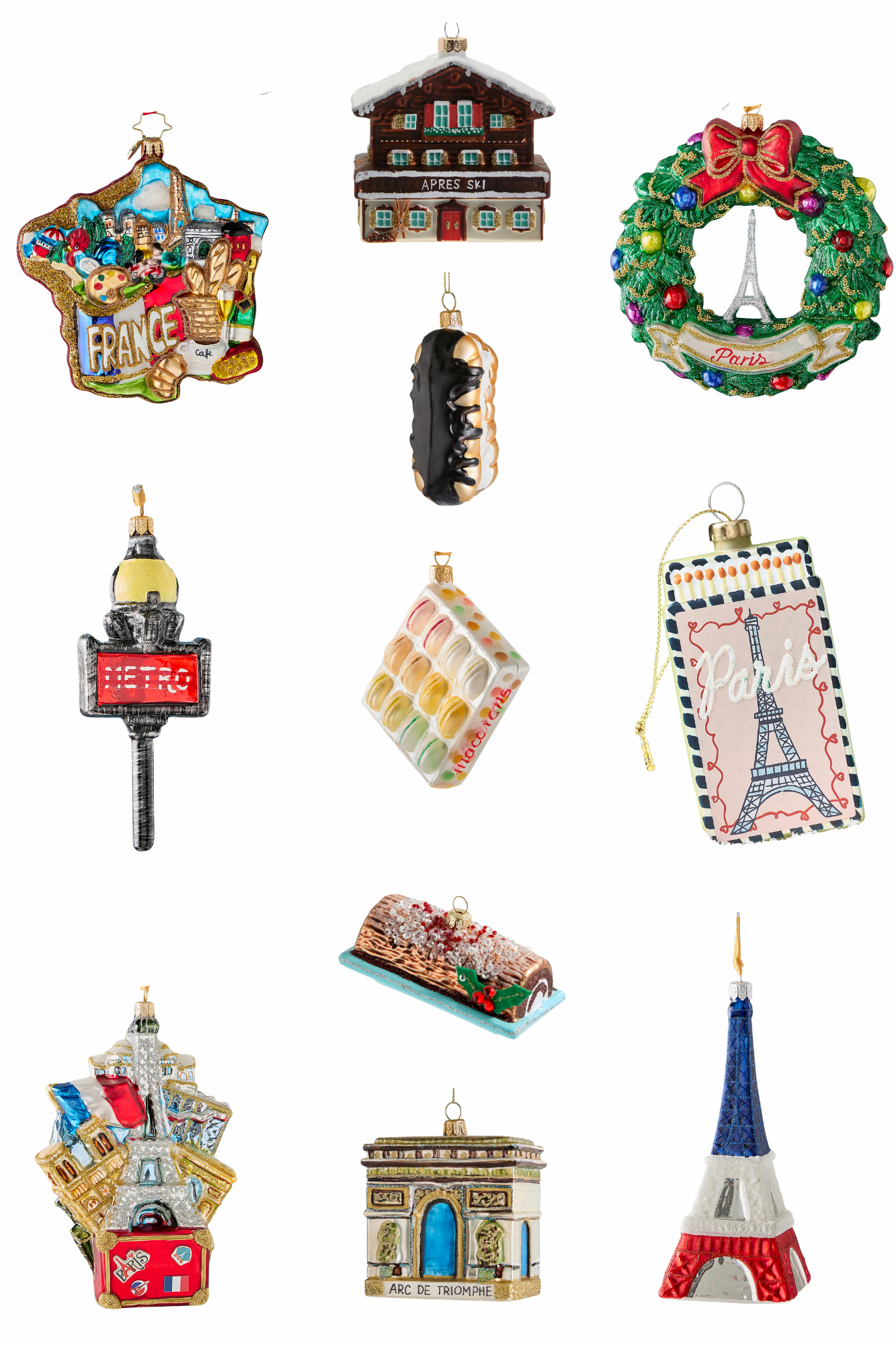 french christmas ornaments available online 2025