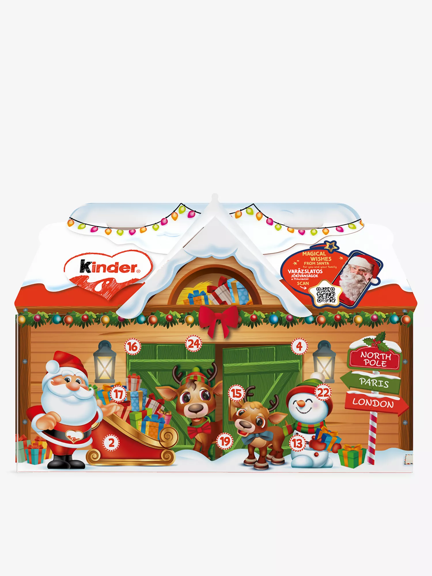 large kinder advent calendar 2026