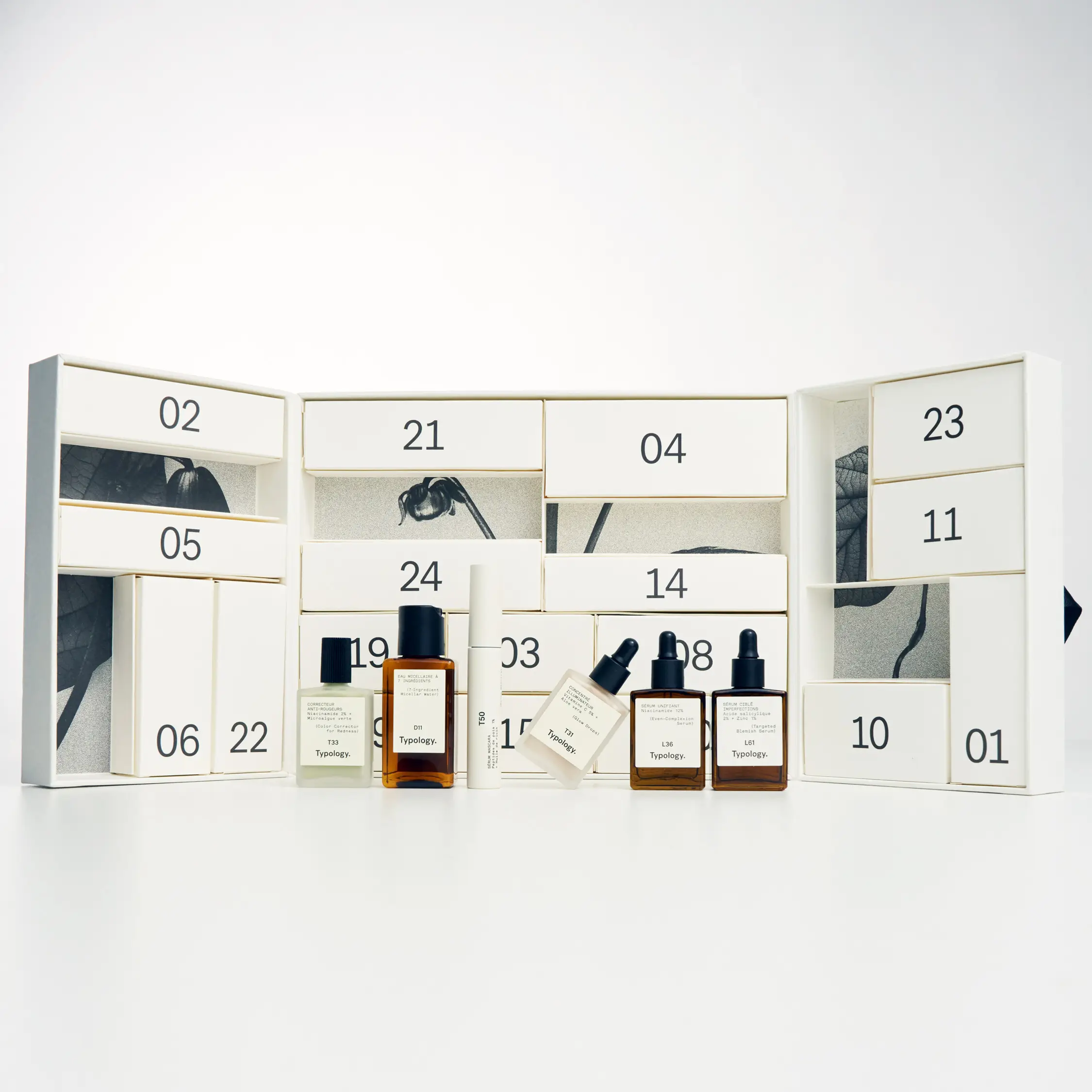 typology advent calendar 2025