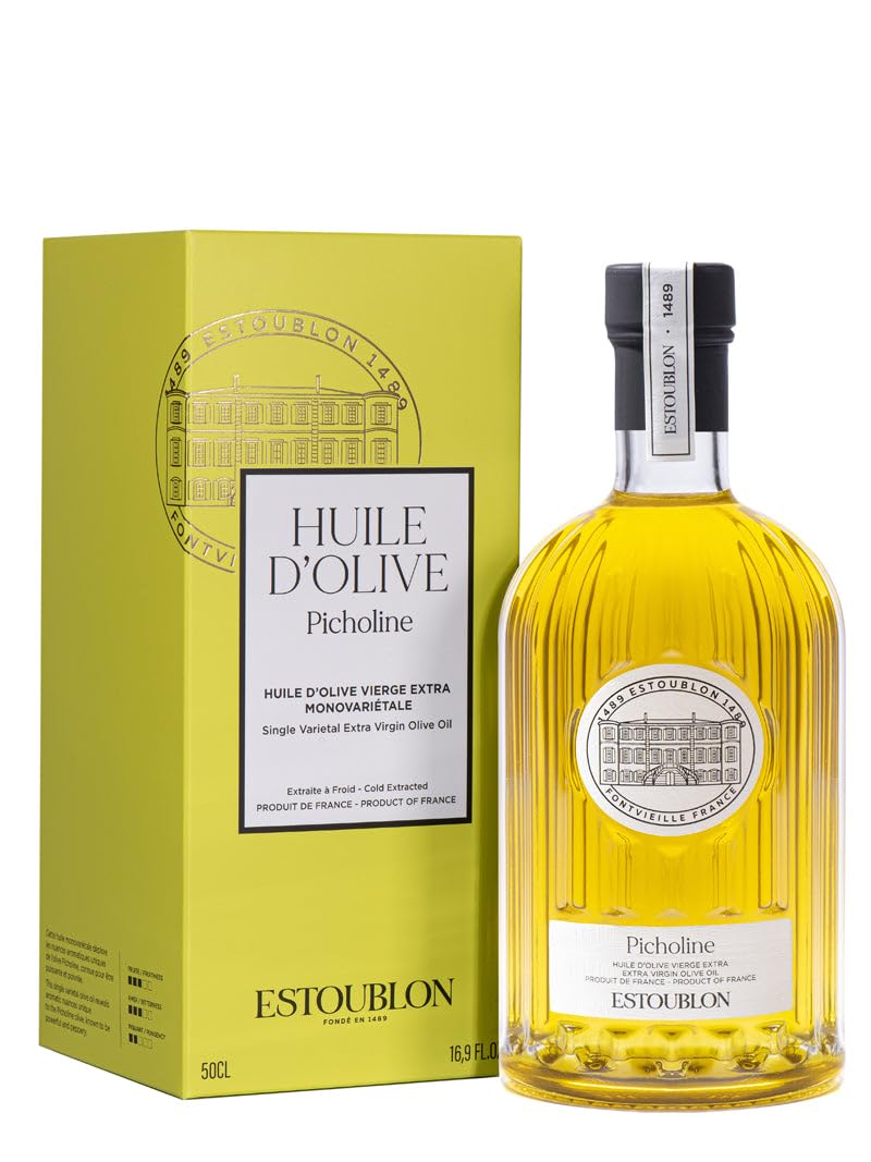 Chateau d’Estoublon Picholine 2020 Harvest French Extra Virgin Olive Oil from Provence