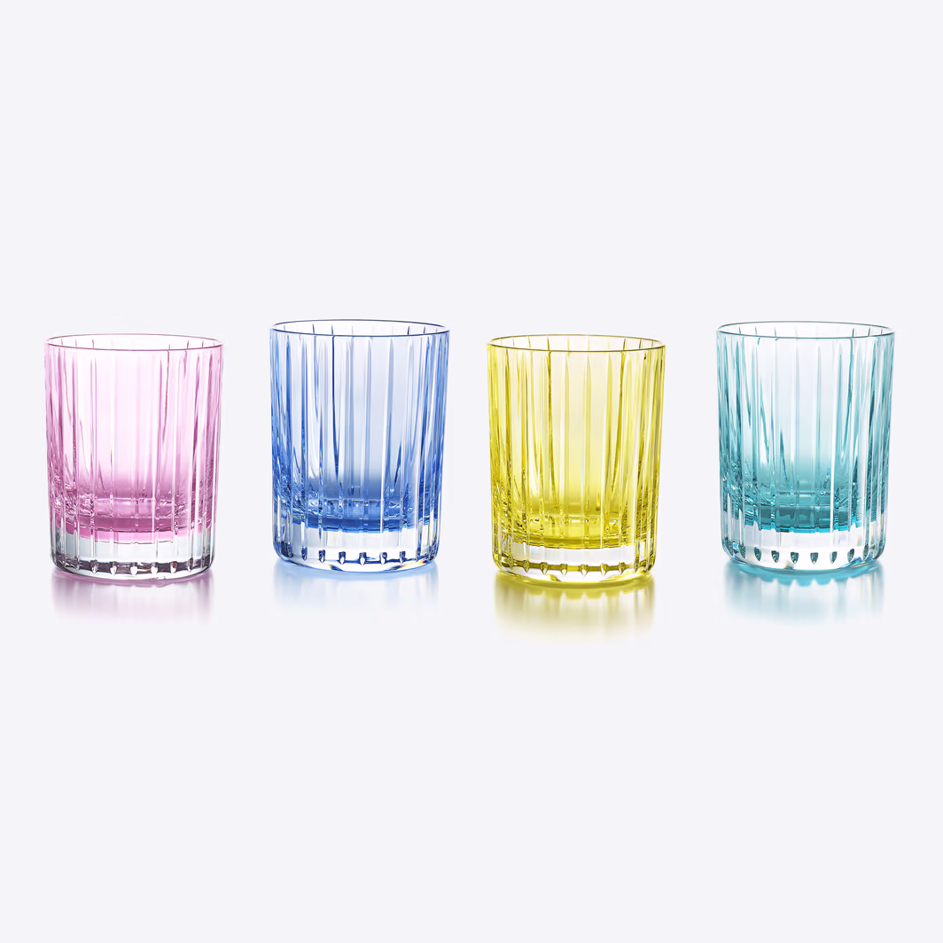 baccarat harmonie tumblers colors of joy pastel