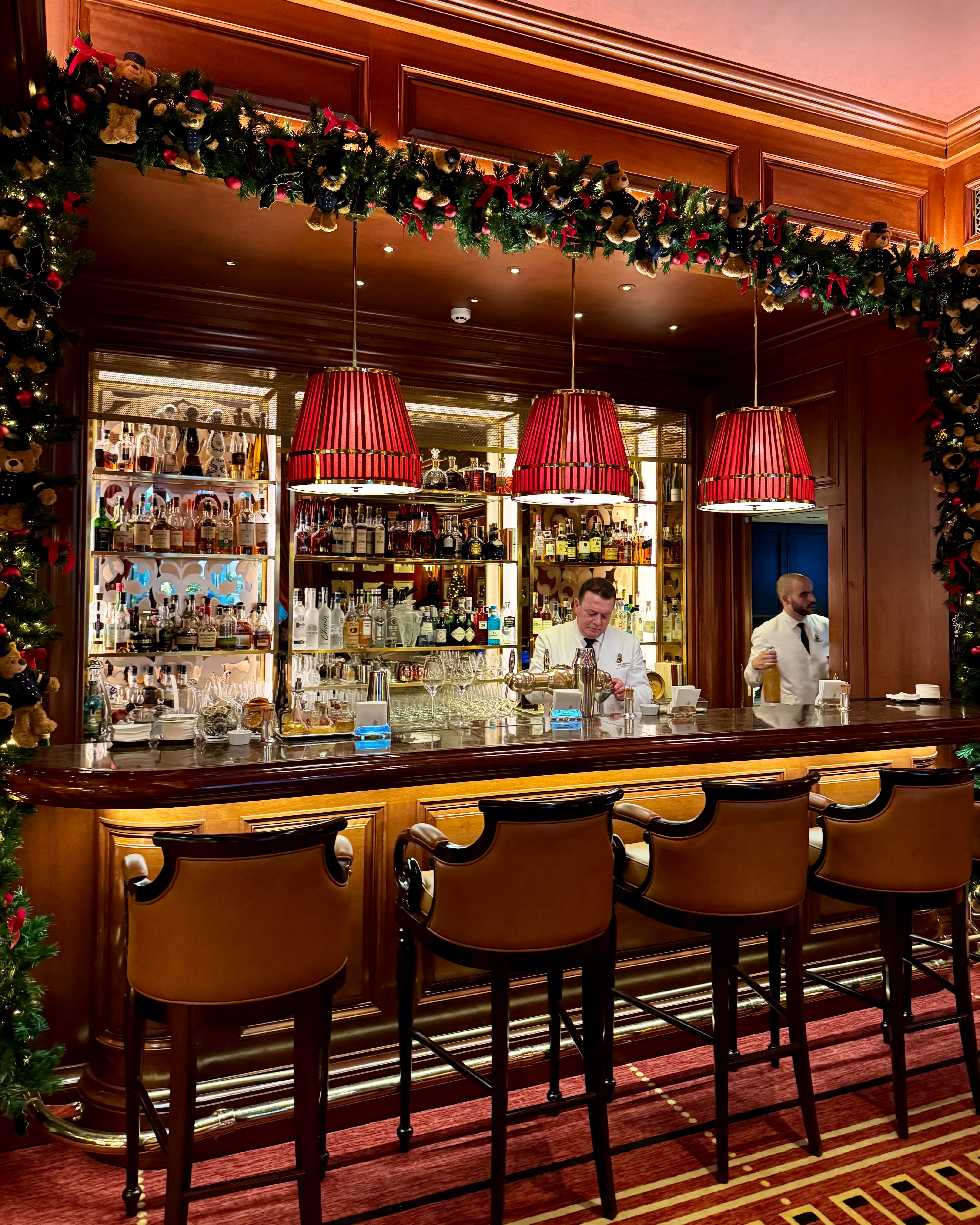 Le Bar Vendôme at the Ritz Paris