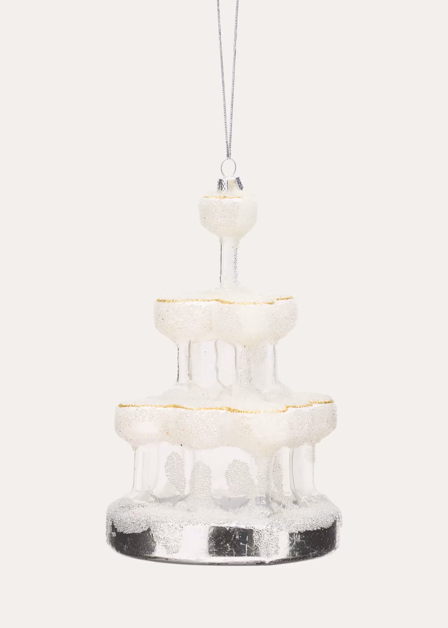 champagne tower ornament