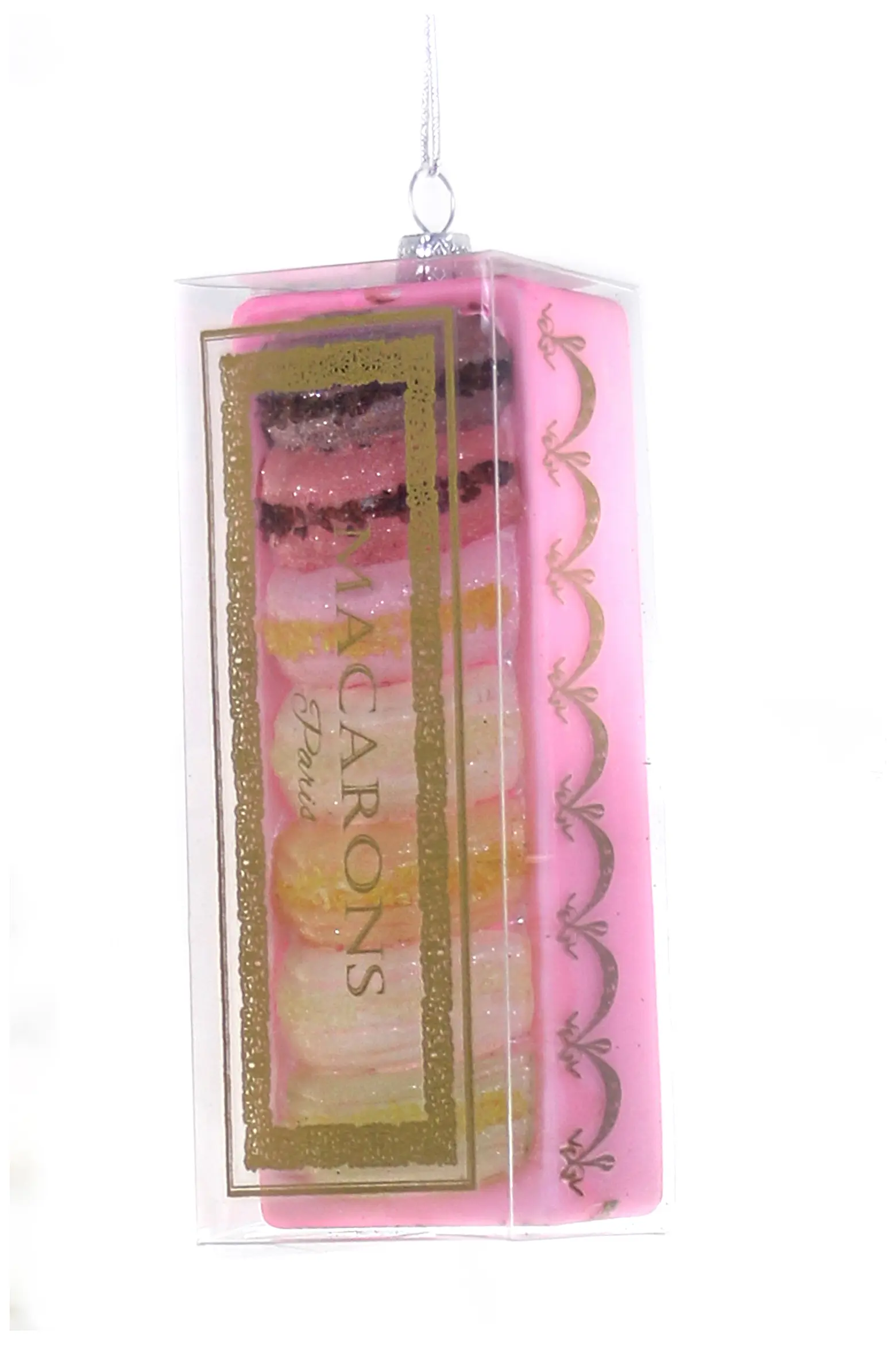 ladurée macaron box ornament