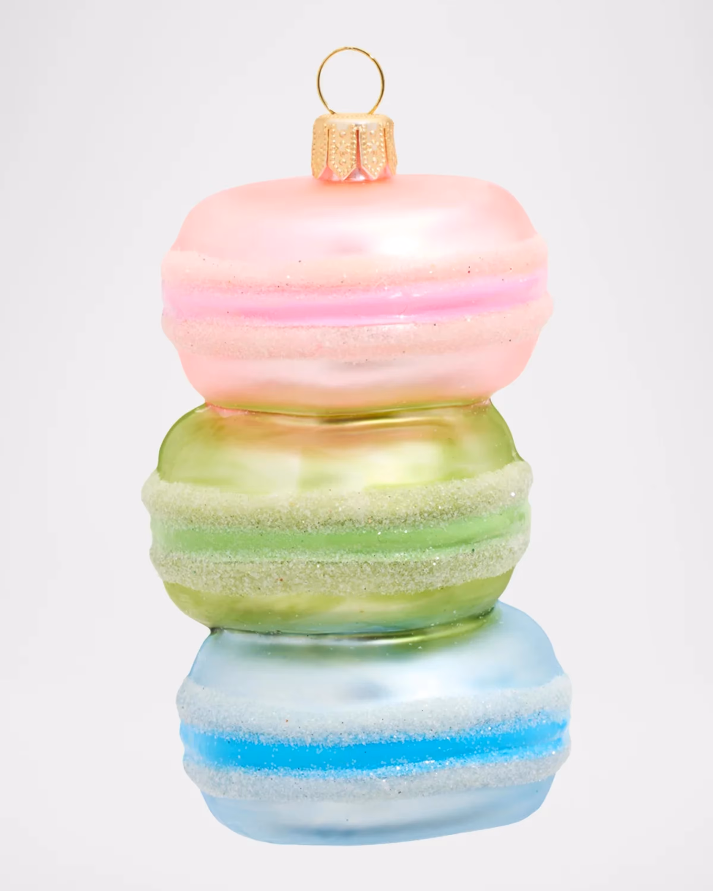 stack of macarons ornament