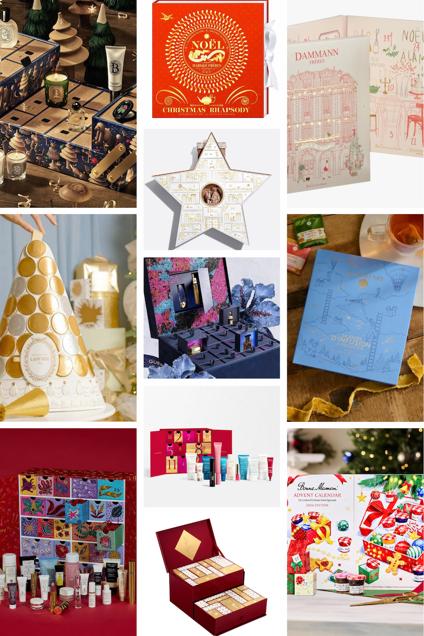french advent calendars available online 2026