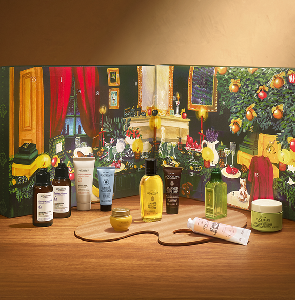 l'occitane classic advent calendar 2026