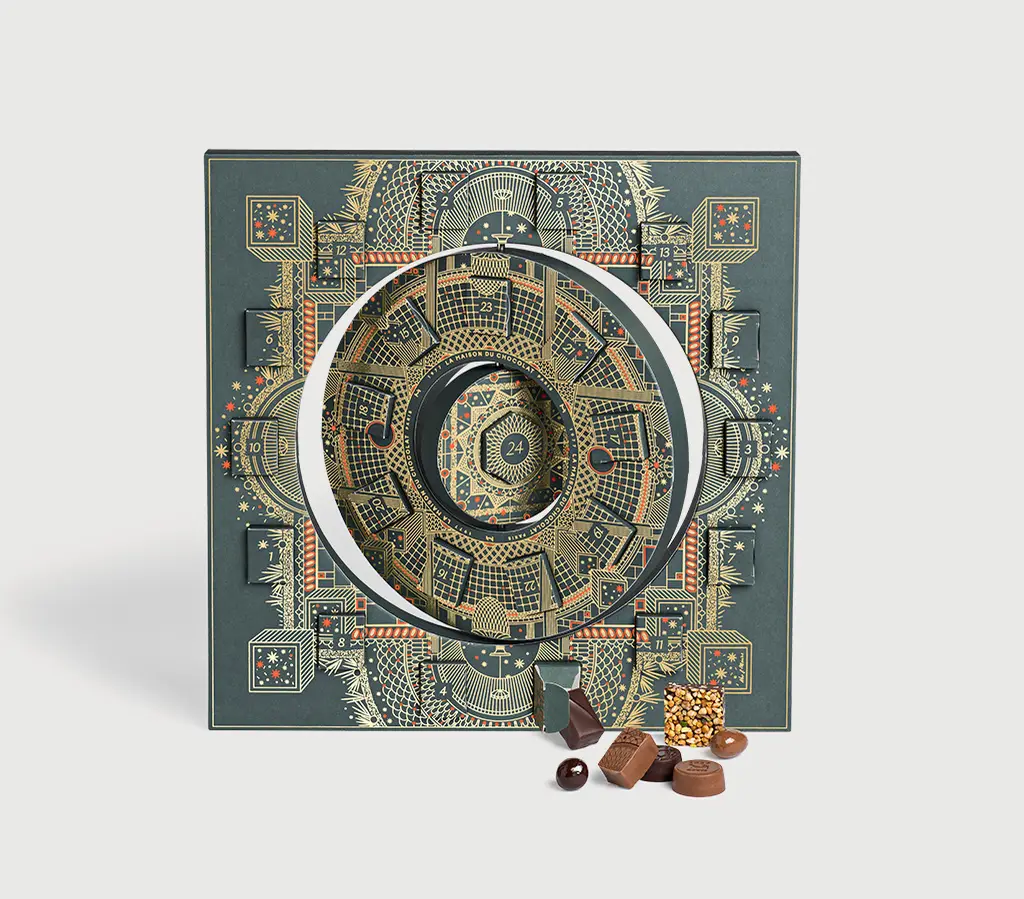 la maison du chocolat advent calendar 2026