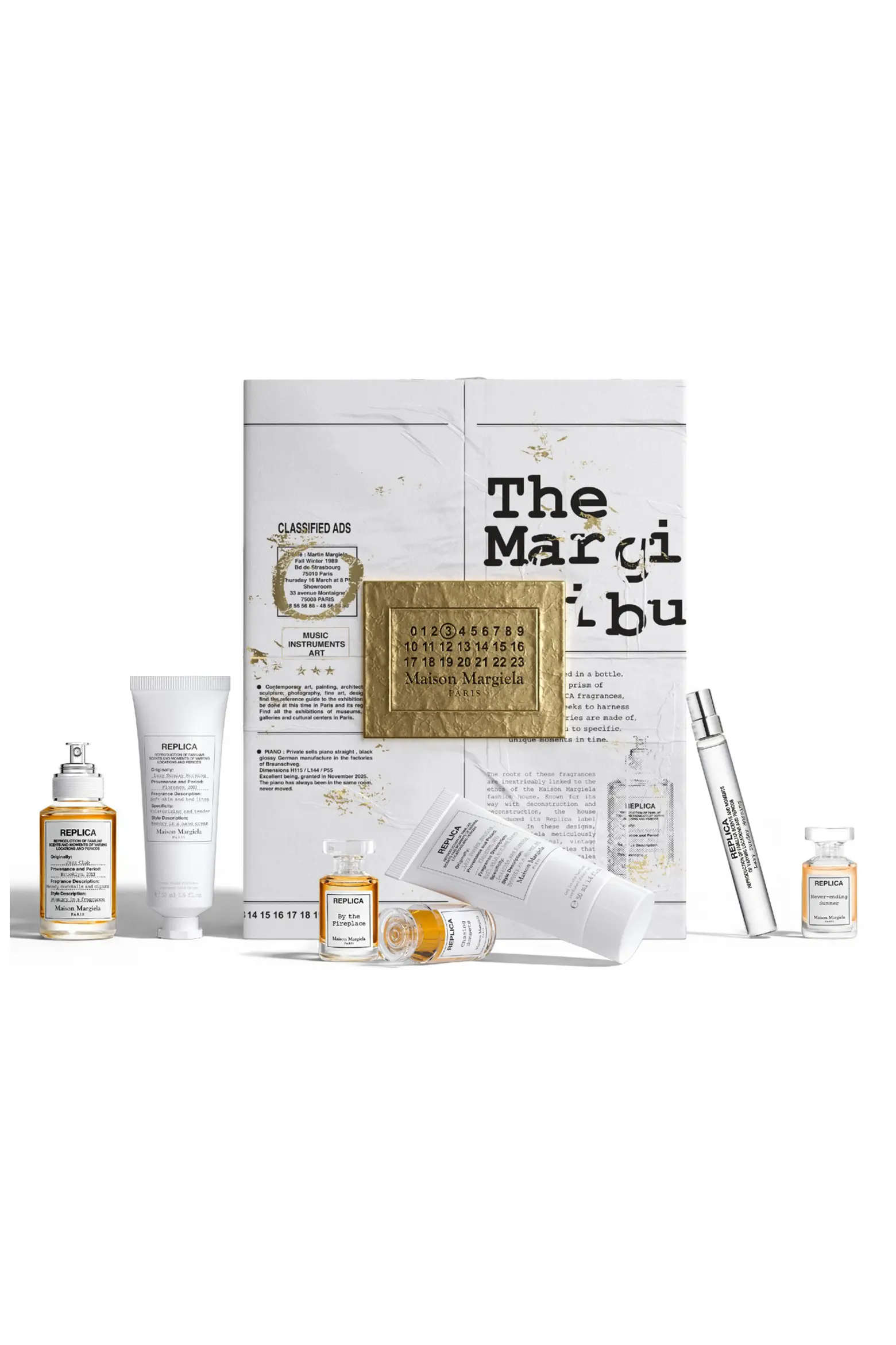 maison margiela replica advent calendar 2026