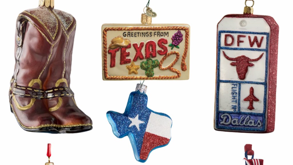 texas christmas ornaments and decorations available online featured