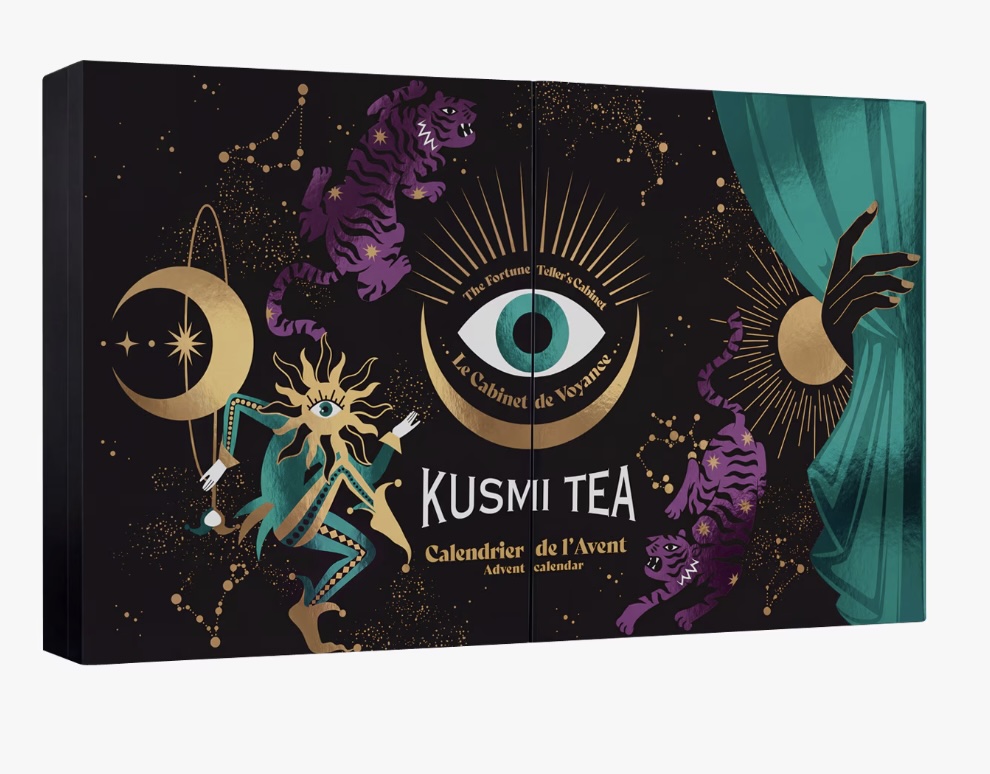 kusmi tea 2026 advent calendar